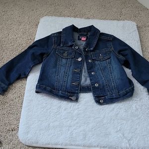 Children's Place denim jacket 3T